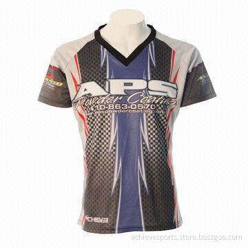 2013 best seller professional motorcycling shirt with OEM service